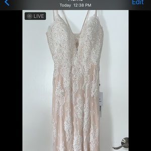 Brand new , never worn weddings dress by jovani